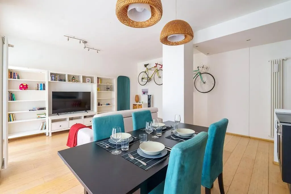 Appartement Bike Stop Milan